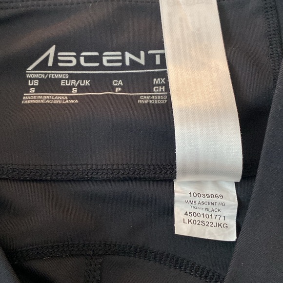 Ariat Ascent Half Grip Riding Tights - Picture 5 of 7